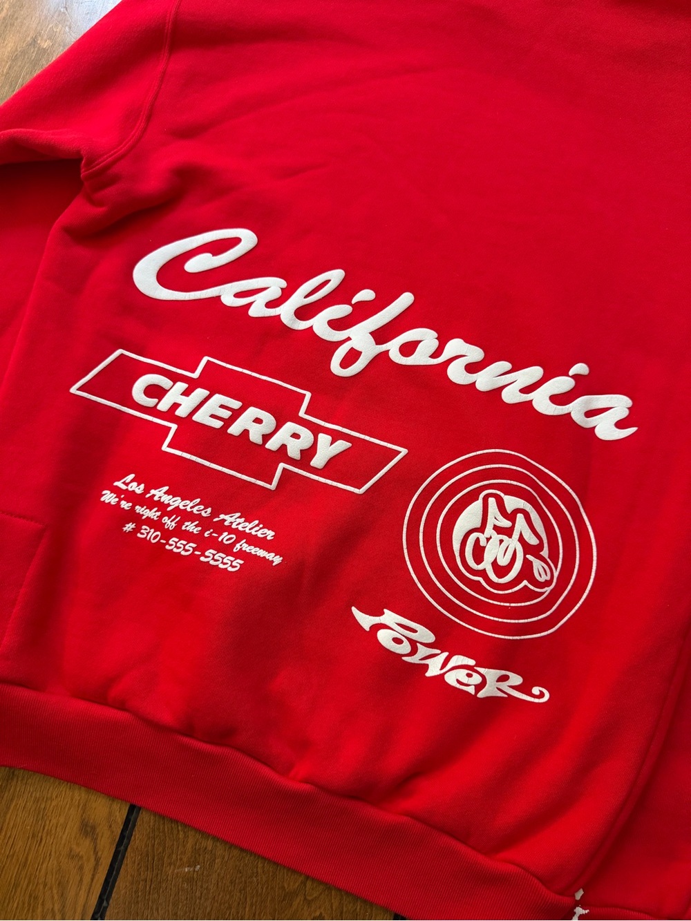 🍒CHERRY LA🍒Power Atelier Hoodie - Picture 8 of 9